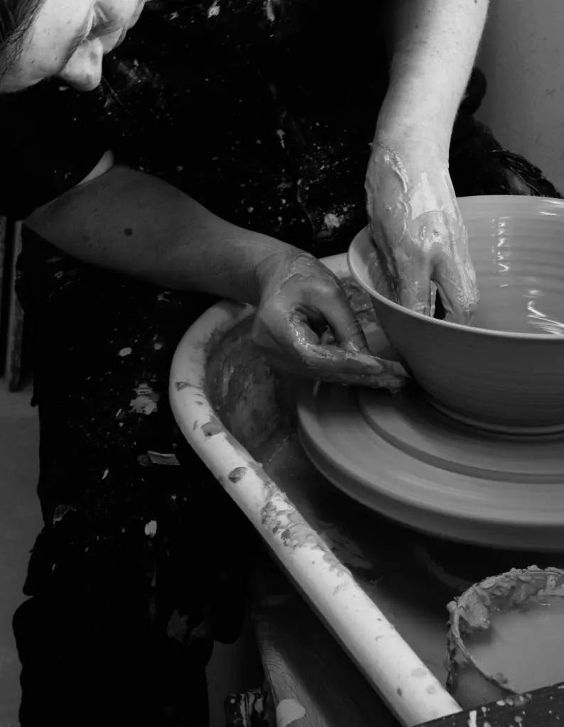 Castle Arch Pottery Irish Pottery Newgrange Bowl 250 ML | Handcrafted Irish Gift, Lead & Cadmium Free - view 6