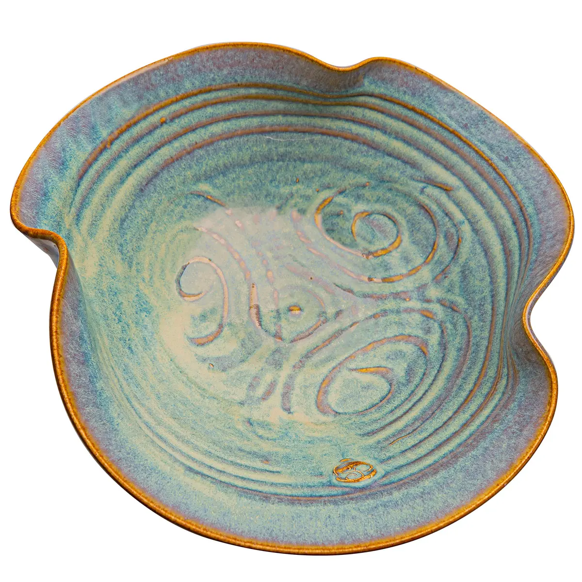 Castle Arch Pottery Irish Pottery Newgrange Bowl 250 ML | Handcrafted Irish Gift, Lead & Cadmium Free - view 7