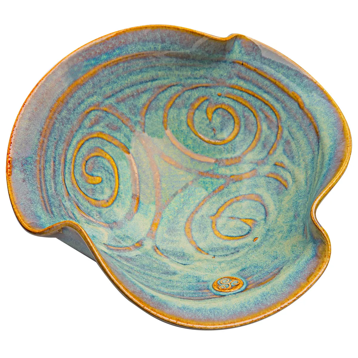 Castle Arch Pottery Irish Pottery Newgrange Bowl 250 ML | Handcrafted Irish Gift, Lead & Cadmium Free - view 2