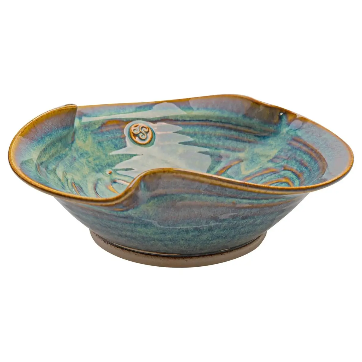 Castle Arch Pottery Irish Pottery Newgrange Bowl 1000 ML | Handcrafted Irish Heritage - main product image