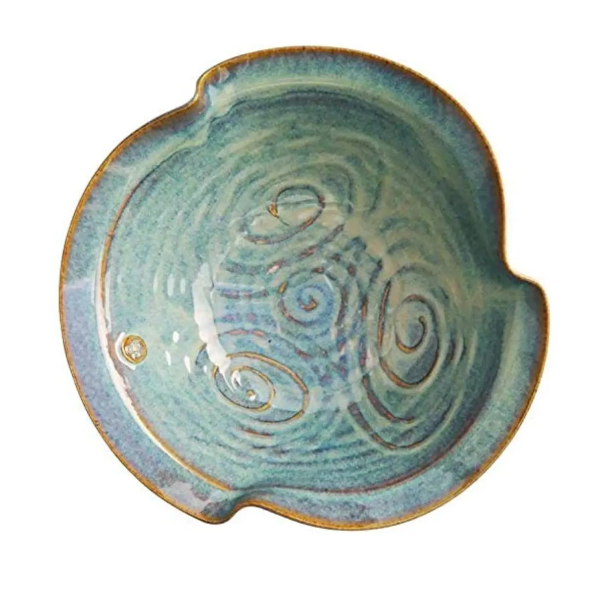 Castle Arch Pottery Irish Pottery Newgrange Bowl 1000 ML | Handcrafted Irish Heritage - view 5