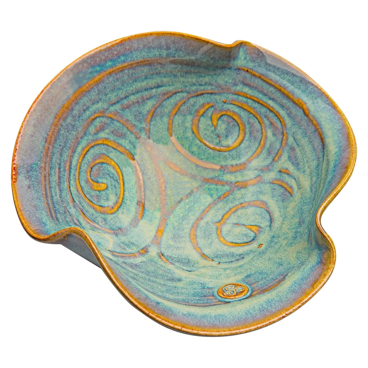 Castle Arch Pottery Irish Pottery Newgrange Bowl 1000 ML | Handcrafted Irish Heritage - view 2
