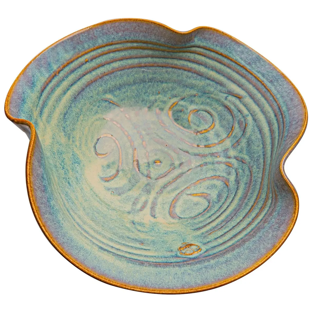 Castle Arch Pottery Irish Pottery Newgrange Bowl 1000 ML | Handcrafted Irish Heritage - view 3