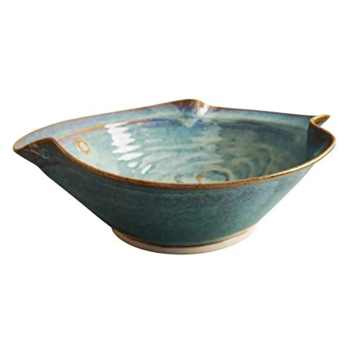Castle Arch Pottery Irish Pottery Newgrange Bowl 1000 ML | Handcrafted Irish Heritage - view 4