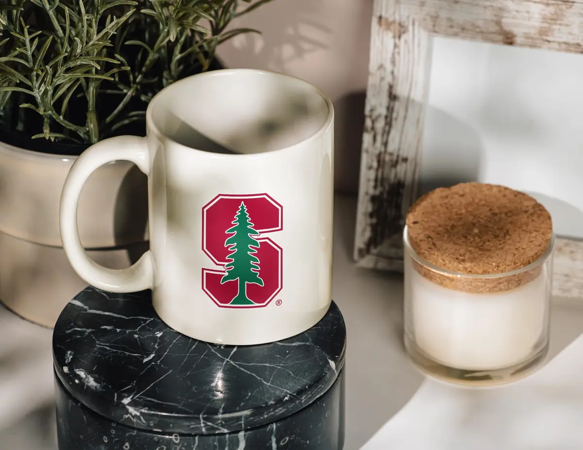 R and R Imports Northwestern University Wildcats White Ceramic Coffee Mug 237ml (8 Fl Oz) | Officially Licensed Collegiate Product - view 5