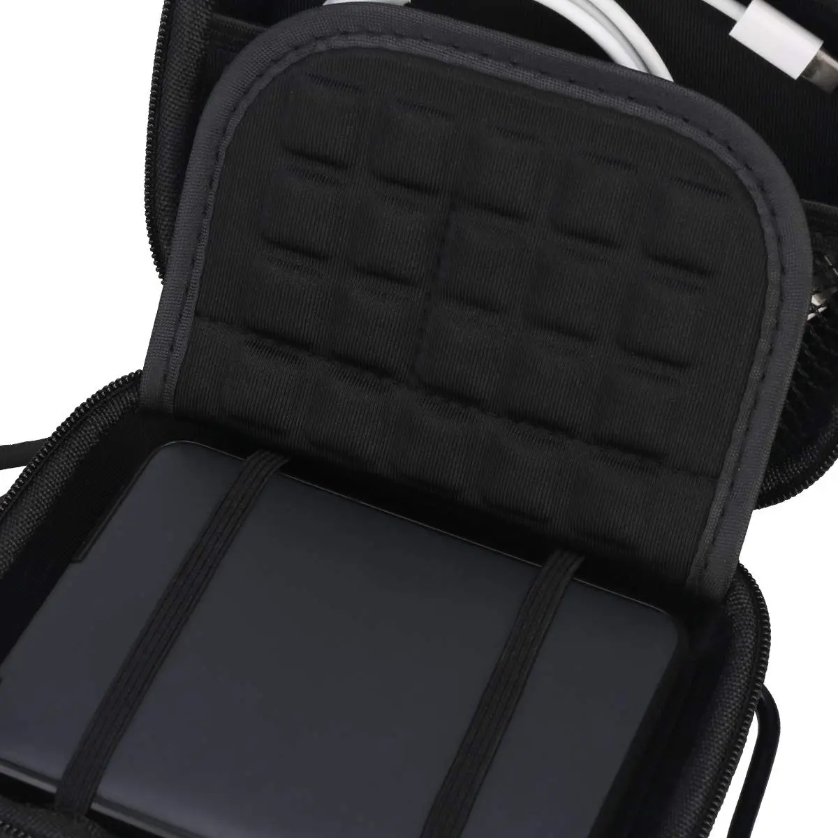 Lacdo Hard Drive Case for WD Elements/My Passport/Seagate Portable HDD 14.2cm (5.6 inches) | Protects Drives from Water & Shocks - view 6