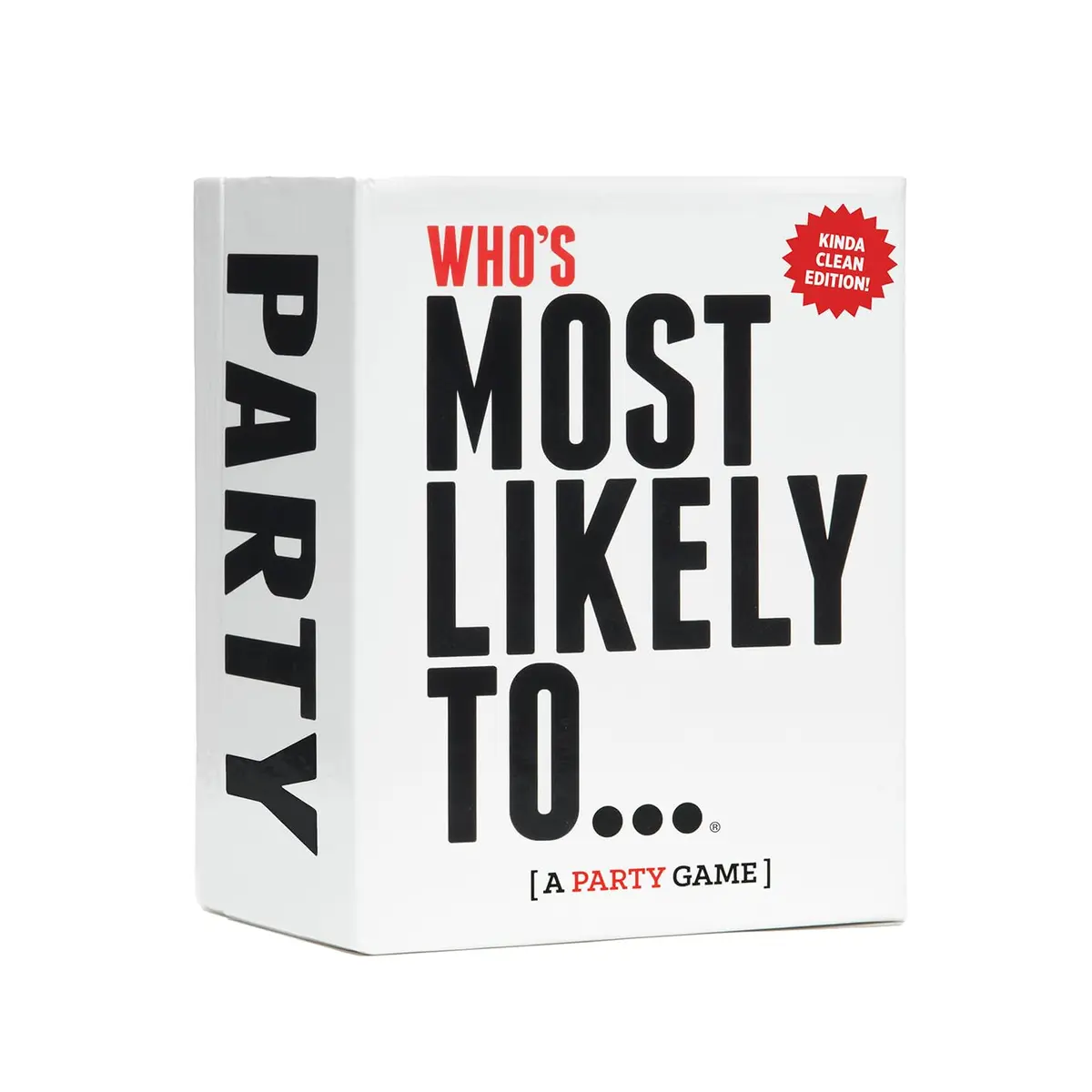 DSS Games Who's Most Likely To... Kinda Clean Edition | Family Card Game | Ages 14+ - main product image