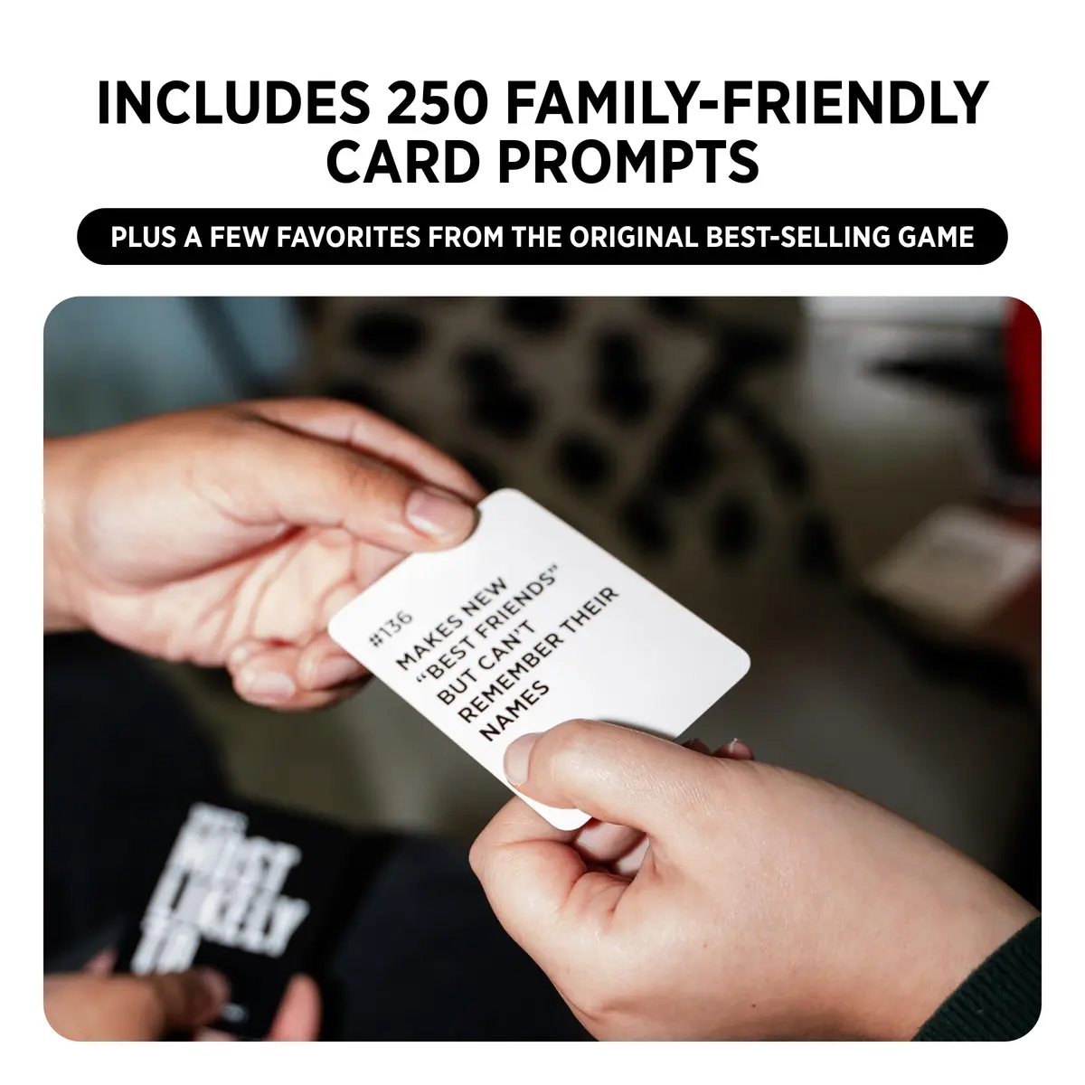 DSS Games Who's Most Likely To... Kinda Clean Edition | Family Card Game | Ages 14+ - view 8