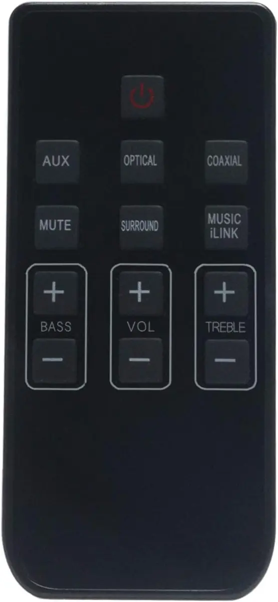 WINFLIKE Replacement Remote Control for Philips Soundbar CSS2123 | 1 Unit - main product image