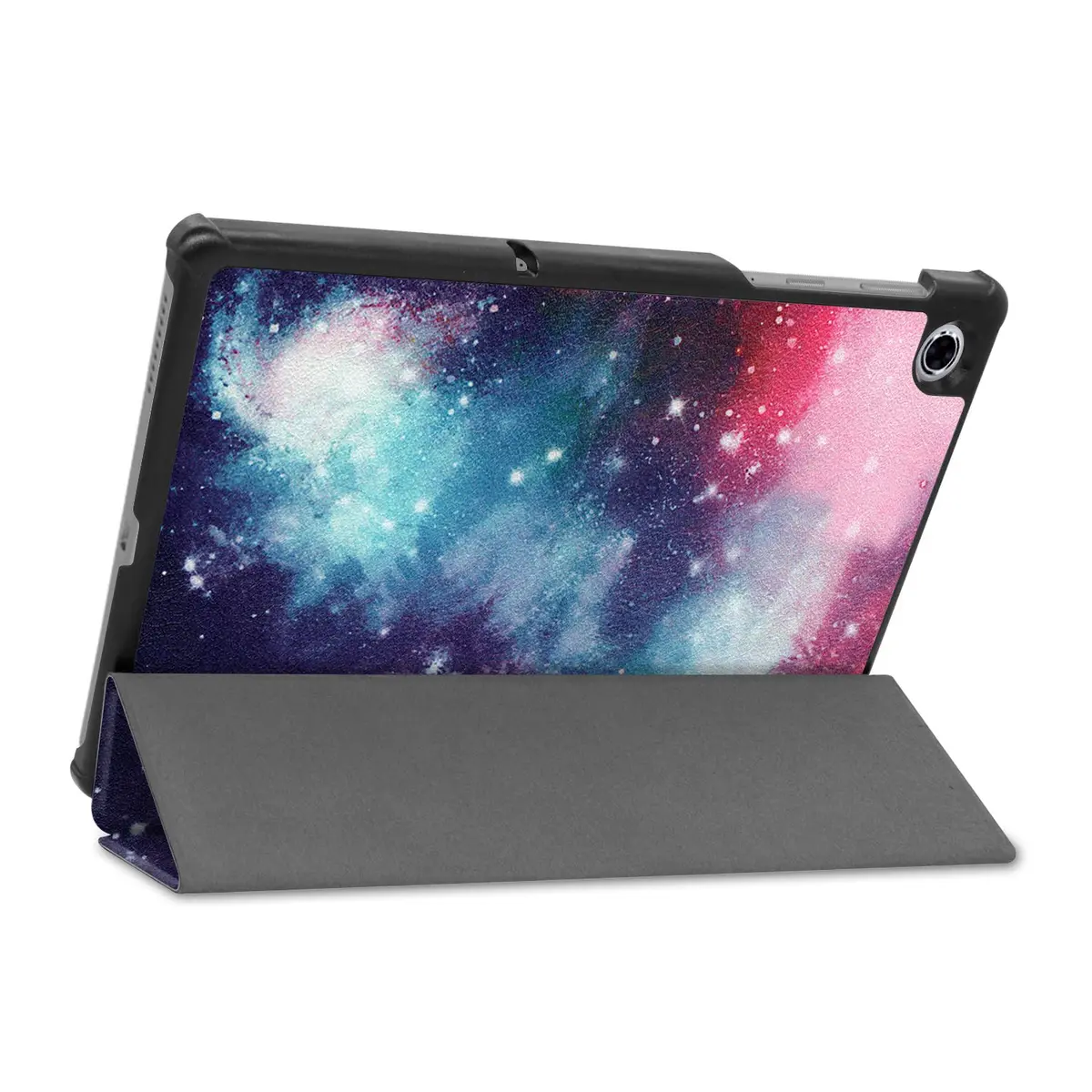 Ratesell Smart Trifold Stand Case for Lenovo Tab M10 FHD Plus (2nd Gen) 10.3" (24.79cm) with Auto Sleep/Wake | Outer Space - view 5