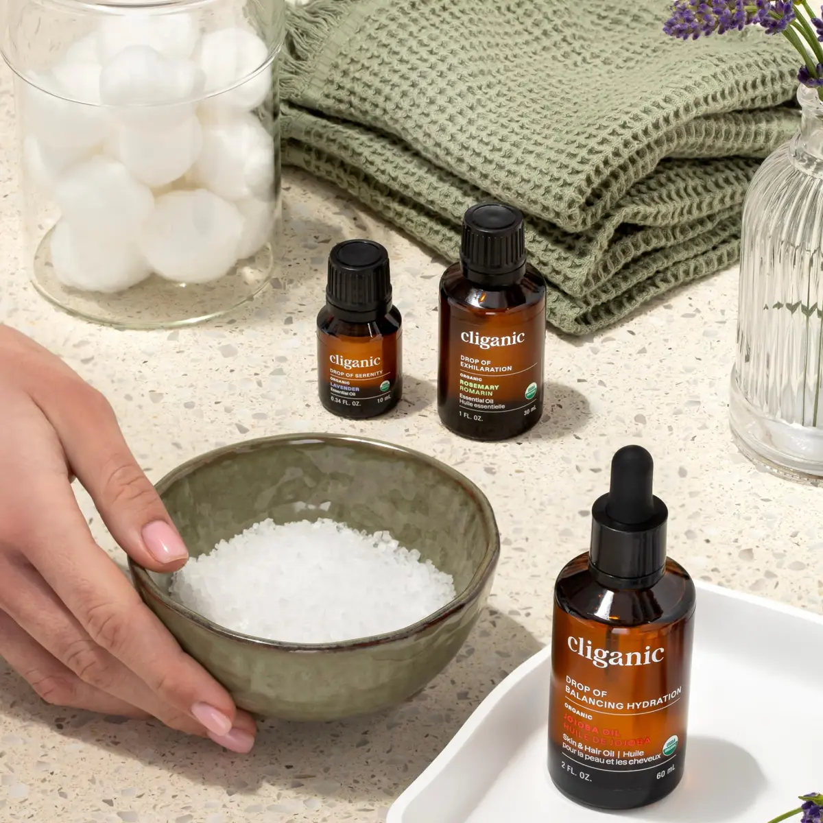 Cliganic Organic Cedarwood Essential Oil for Diffuser, 30ml (1 Fl Oz) | USDA Organic Certified, Pure & Multipurpose - view 7
