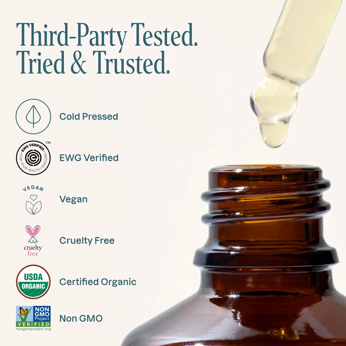 Cliganic Organic Cedarwood Essential Oil for Diffuser, 30ml (1 Fl Oz) | USDA Organic Certified, Pure & Multipurpose - view 3