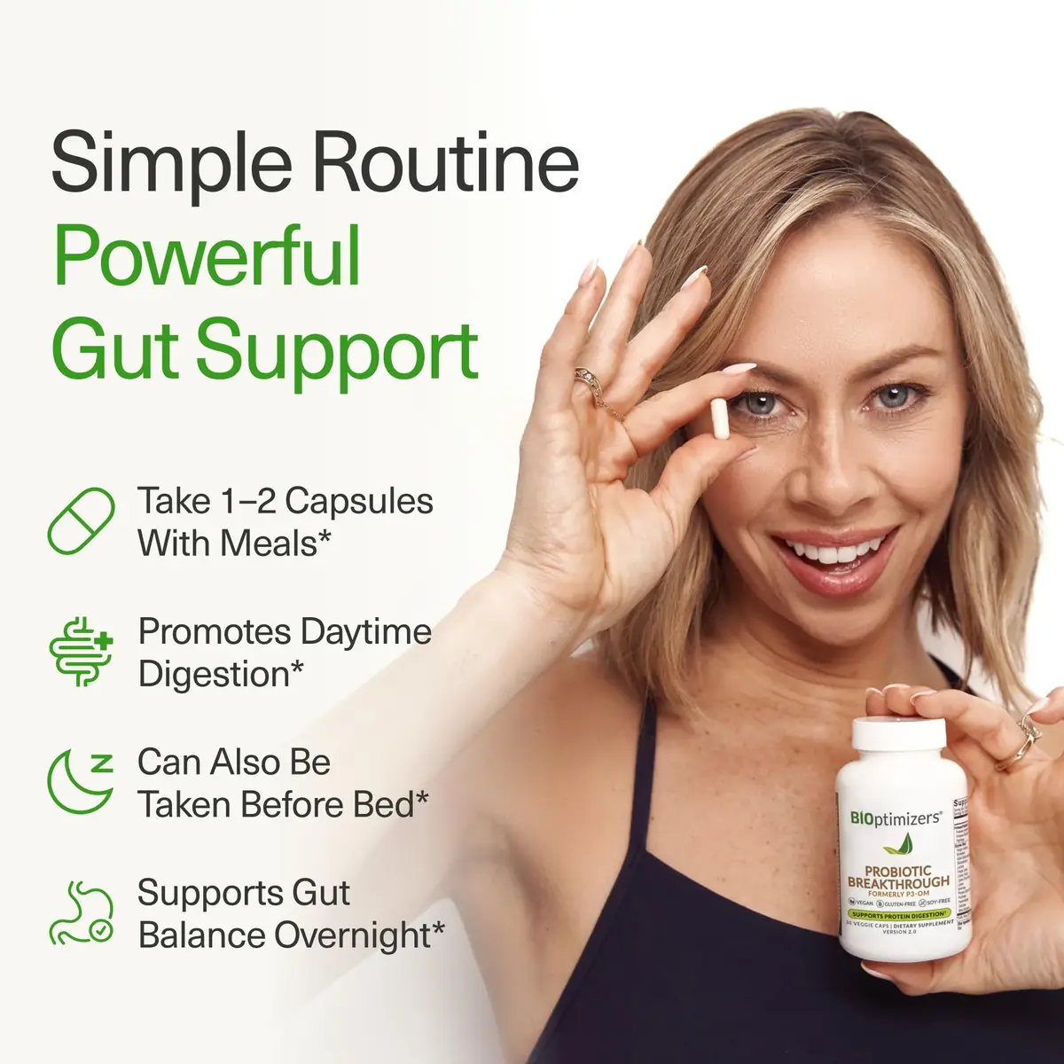 BIOptimizers Probiotic Breakthrough 30 Capsules | Gut & Digestive Support for Adults - view 5