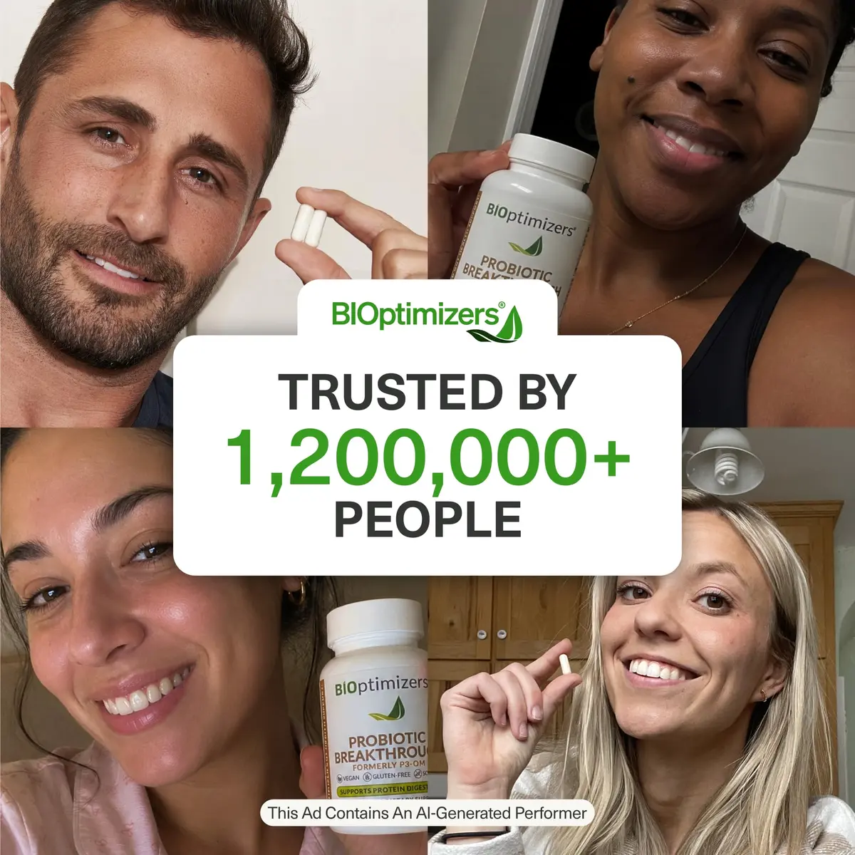 BIOptimizers Probiotic Breakthrough 30 Capsules | Gut & Digestive Support for Adults - view 7