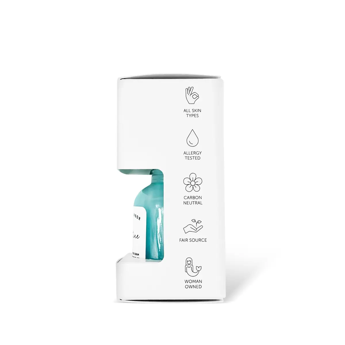 Earth Harbor Celestine Hydra-Peptide Firming Serum 1 Fl Oz | Hydrates & Revives Skin - view 7