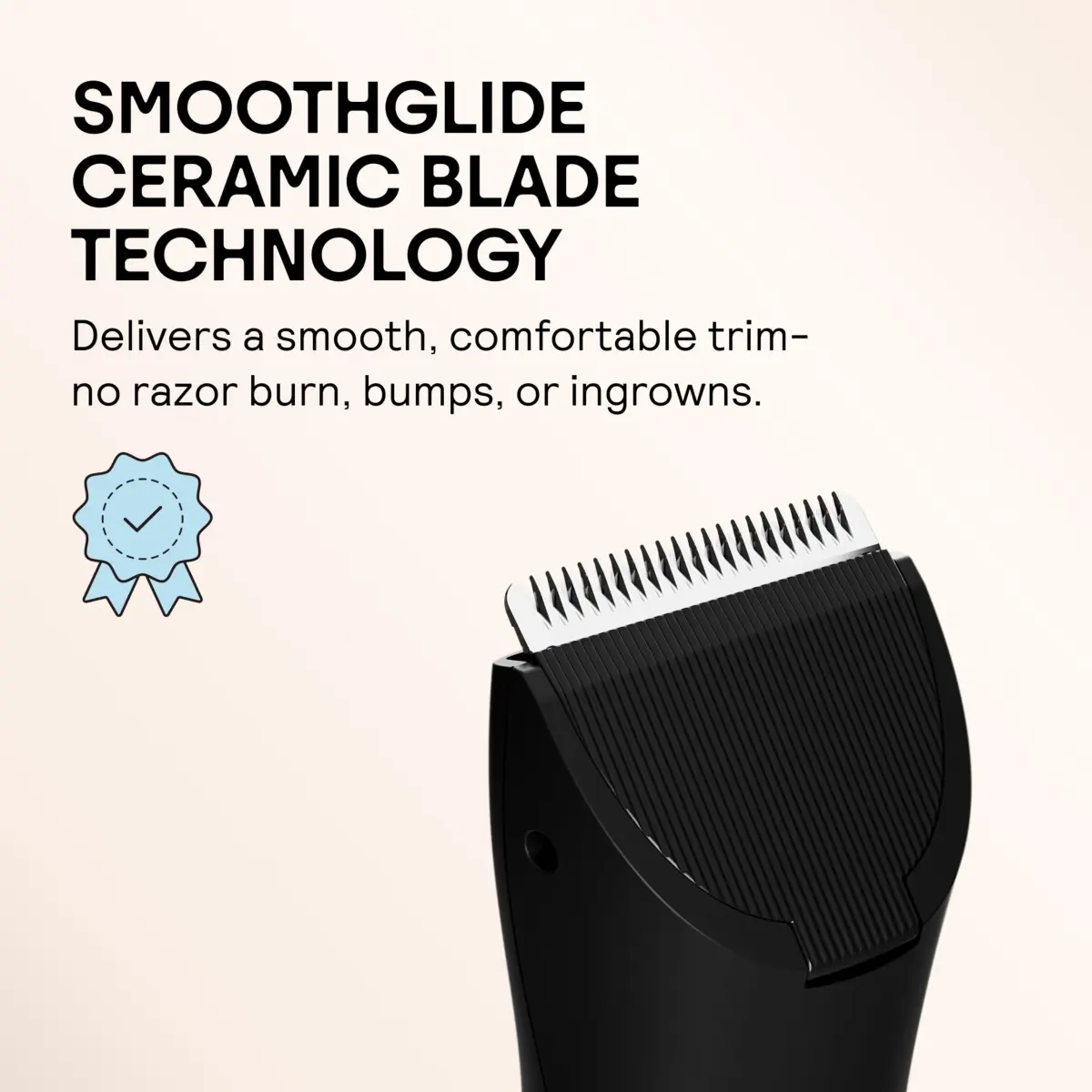 MERIDIAN The Trimmer Original Body Hair Trimmer for Men | 0.5-12mm Cutting Length, Rechargeable - view 6