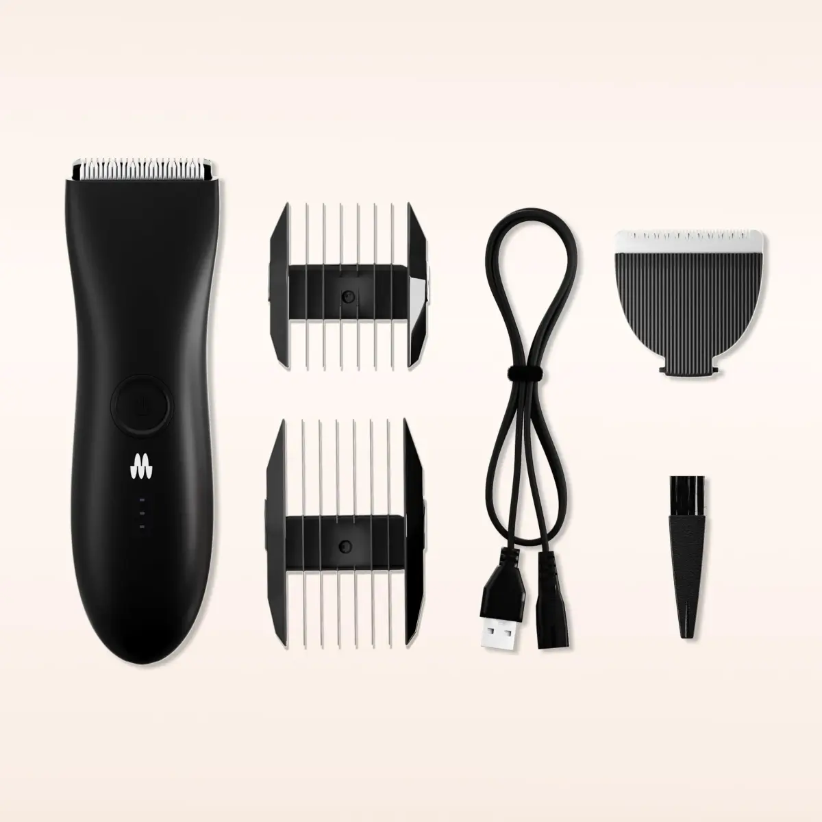 MERIDIAN The Trimmer Original Body Hair Trimmer for Men | 0.5-12mm Cutting Length, Rechargeable - view 8
