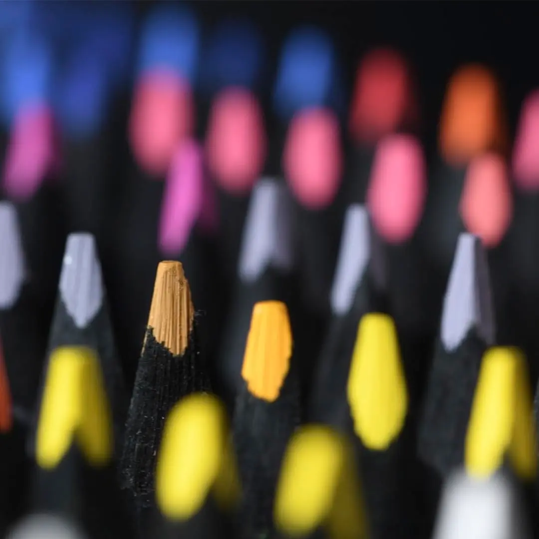 Faber-Castell Black Edition Colored Pencils, Classic (12 Count) | FSC Certified Wood - view 3