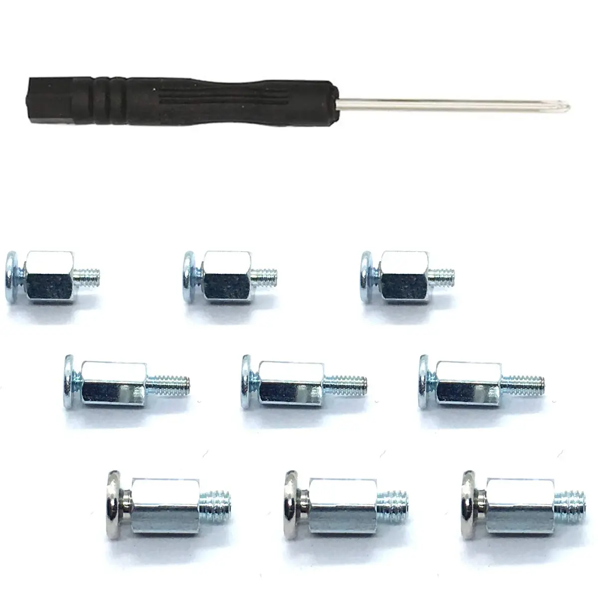 SGTKJSJS M.2 NVMe SSD Screws Kit for Laptops & Motherboards (18-Piece Set with Screwdriver) - view 6