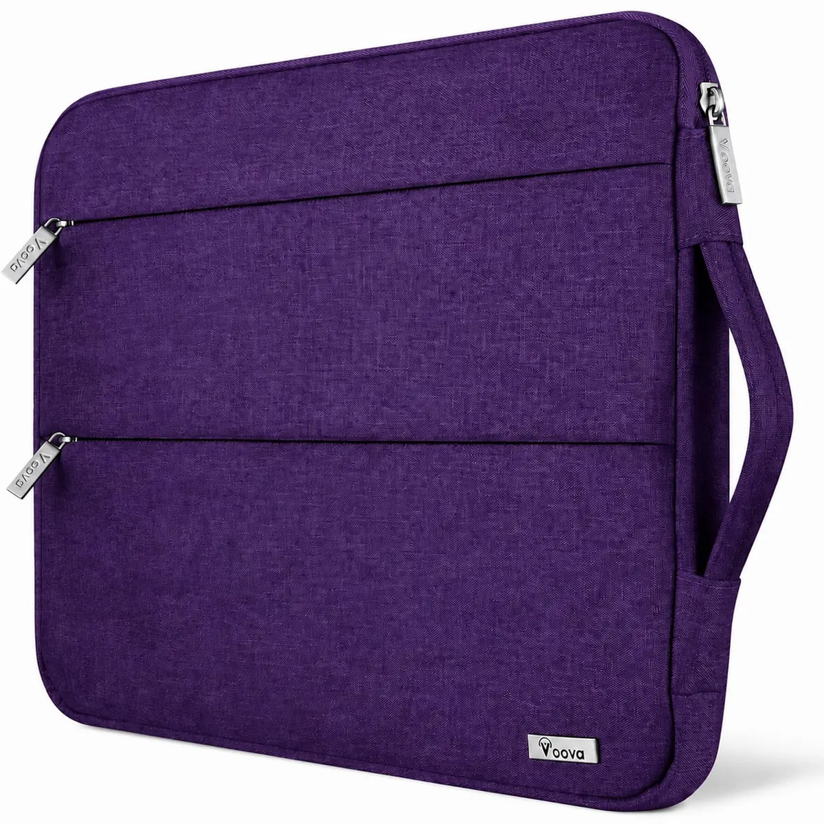 Voova 13.3-13 Inch Laptop Sleeve | Water-Resistant, Slim & Stylish Purple - main product image