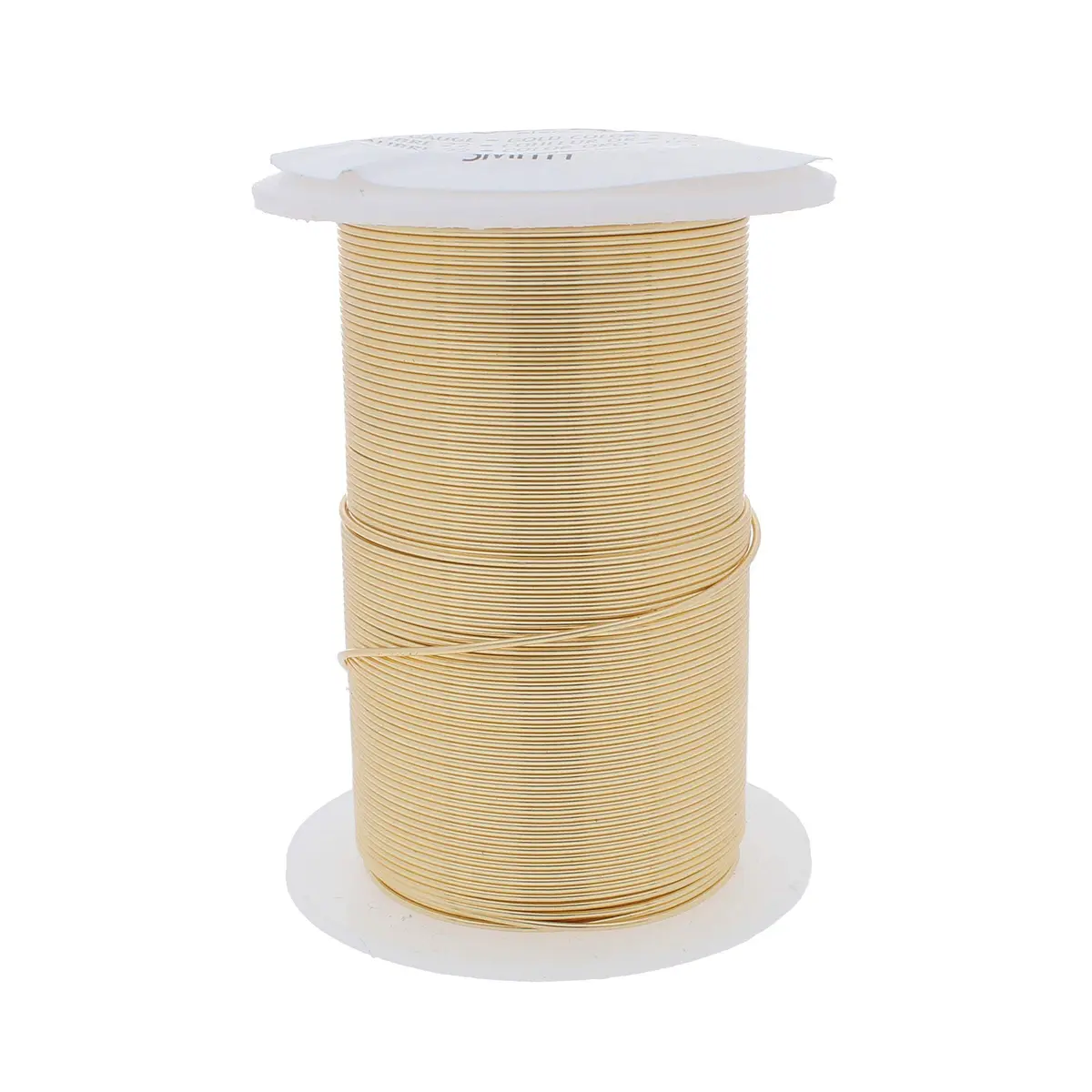 The Beadsmith Copper Jewelry Wire 20 Gauge (0.81 mm) Gold Color, 15 Yd (13.72 m) | Tarnish-Resistant Craft Wire for Jewelry Making - view 2