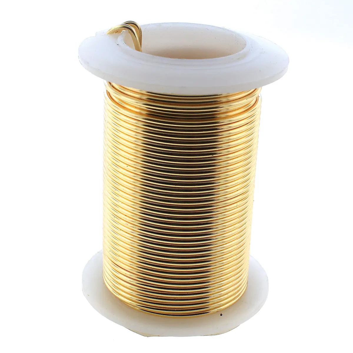 The Beadsmith 16 Gauge Copper Jewelry Wire Gold 8 Yd (7.32 m) | Tarnish-Resistant for Crafts - view 2