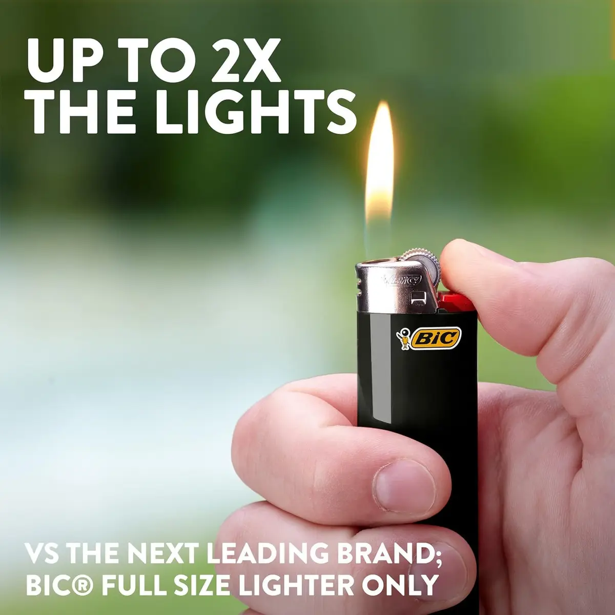 BIC Maxi Pocket Lighter Special Edition Marble Collection 8 Pack | Unique Marble Designs, Reliable & Stylish - view 5