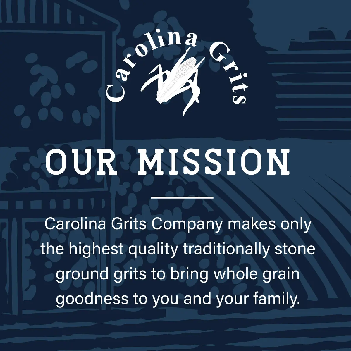CAROLINA GRITS White Whole Grain Grits 16oz | Gluten Free, Non-GMO, Stone Ground - view 6