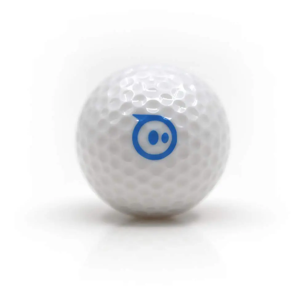 Sphero Mini Golf (White) - Coding Robot Ball - Educational Coding & Gaming for Kids & Teens - Bluetooth Connectivity - Interactive & Fun Learning for Ages 8+ - main product image