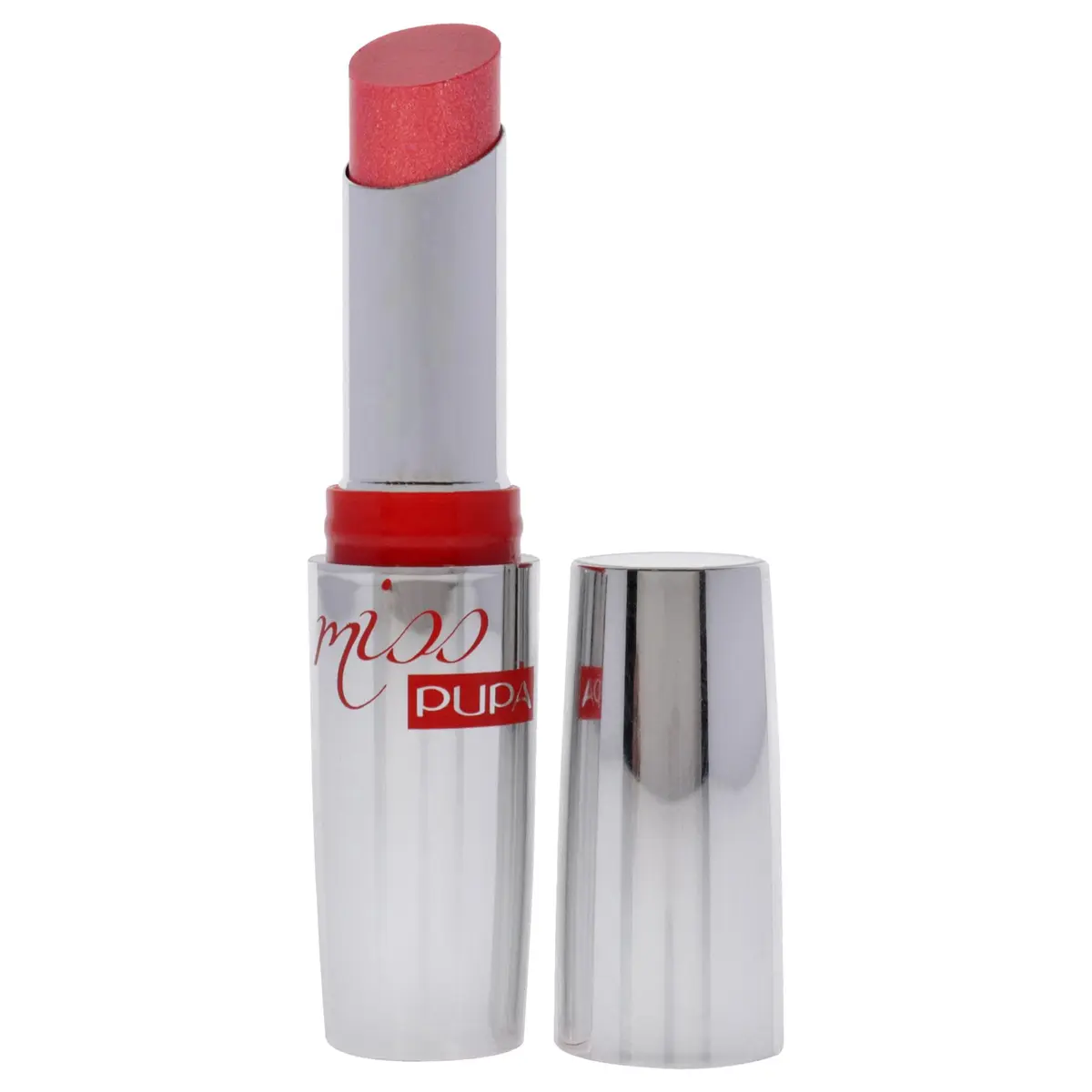Pupa Milano Miss Pupa Starlight Lipstick 0.88 oz | Ultra-Shiny, Micro Pearl Radiance, Semi-Transparent, Glossy Finish - view 2