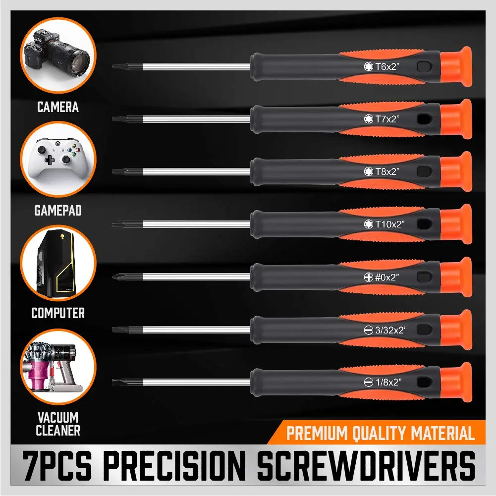SEDY 124-Piece Magnetic Screwdriver Set with Plastic Racking | Versatile DIY Tools for Men - view 5
