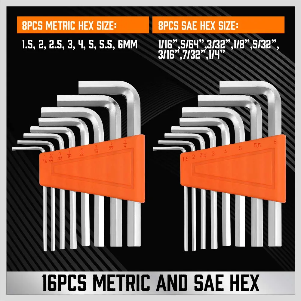 SEDY 124-Piece Magnetic Screwdriver Set with Plastic Racking | Versatile DIY Tools for Men - view 6