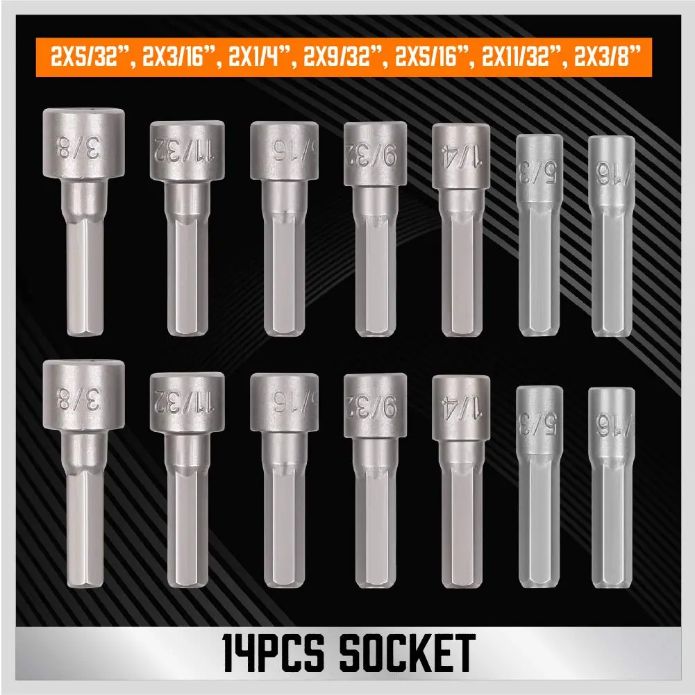 SEDY 124-Piece Magnetic Screwdriver Set with Plastic Racking | Versatile DIY Tools for Men - view 8