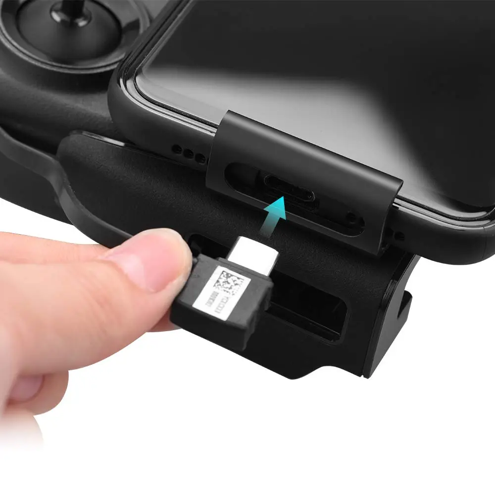 HeiyRC Phone Mount Clip for DJI Mavic Series Remote Control 8-12mm Thickness | Lightweight Accessory - view 4