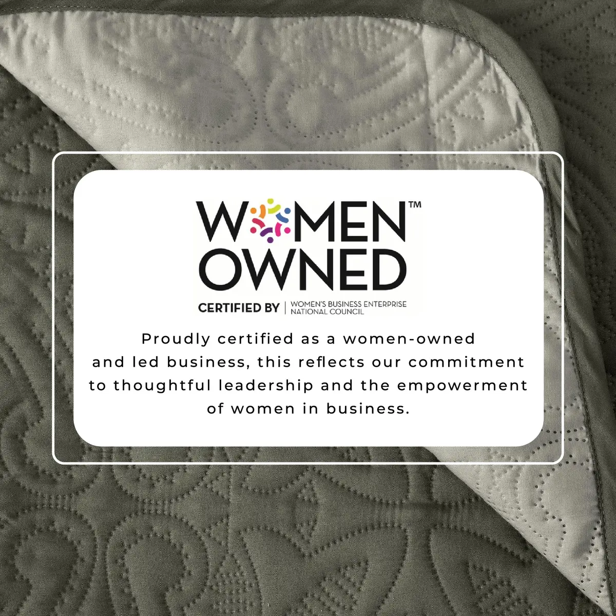 Great Bay Home Reversible Quilted Loveseat Cover, Sage Green/Light Gray | Elegant & Durable Microfiber - view 2
