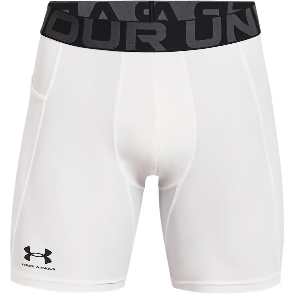 Under Armour Men's Armour HeatGear Compression Shorts 6" Inseam | Ultra-Tight Fit for Performance - view 5