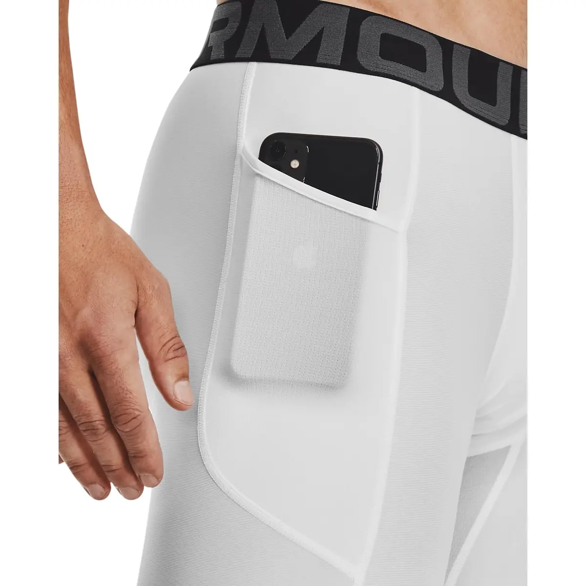 Under Armour Men's Armour HeatGear Compression Shorts 6" Inseam | Ultra-Tight Fit for Performance - view 7
