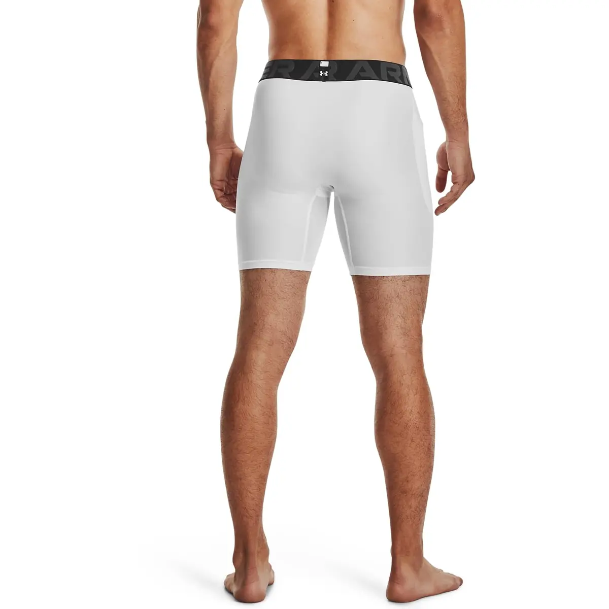 Under Armour Men's Armour HeatGear Compression Shorts 6" Inseam | Ultra-Tight Fit for Performance - view 2