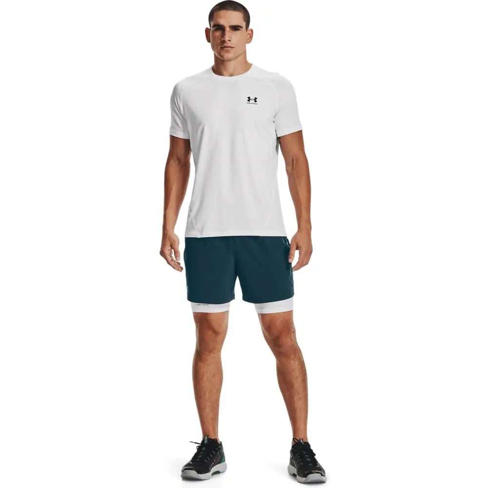 Under Armour Men's Armour HeatGear Compression Shorts 6" Inseam | Ultra-Tight Fit for Performance - view 4