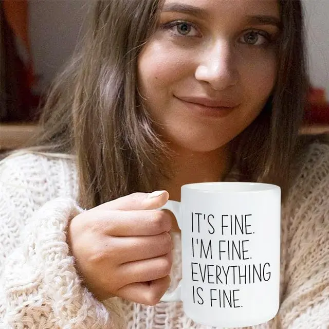 Bubble Hugs Mom Coffee Mug 15 Oz White | Funny Sarcasm Saying for Daily Use - view 8