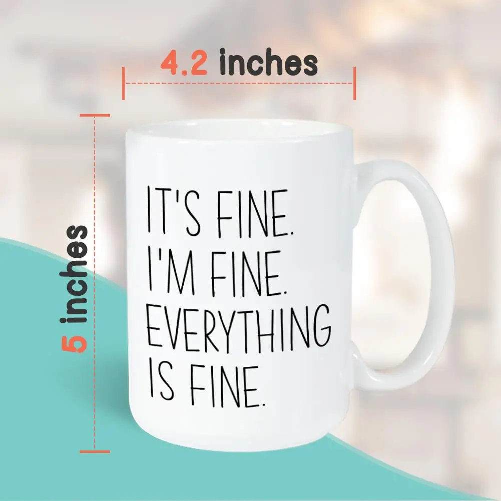 Bubble Hugs Mom Coffee Mug 15 Oz White | Funny Sarcasm Saying for Daily Use - view 4
