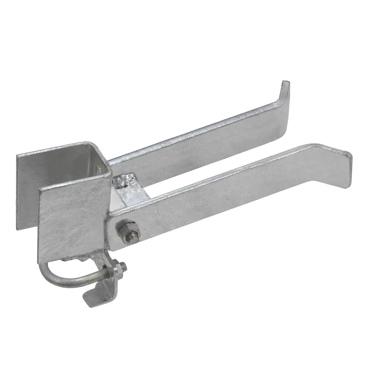 Plum Fittings Chain Link Fence Double Gate Latch 1 3/8" | Heavy-Duty Rust-Resistant Gate Lock - view 4