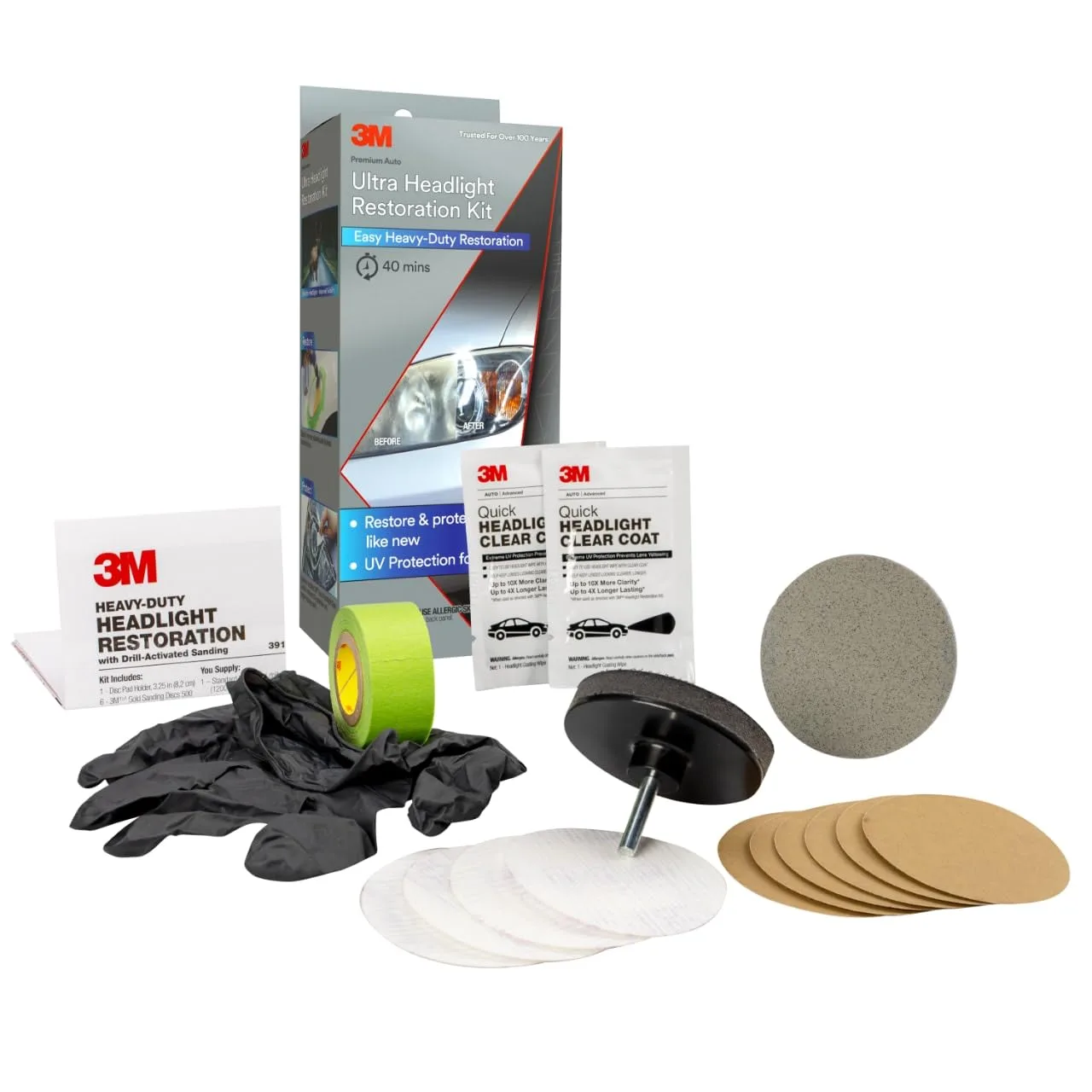 Headlight Restoration Kits
