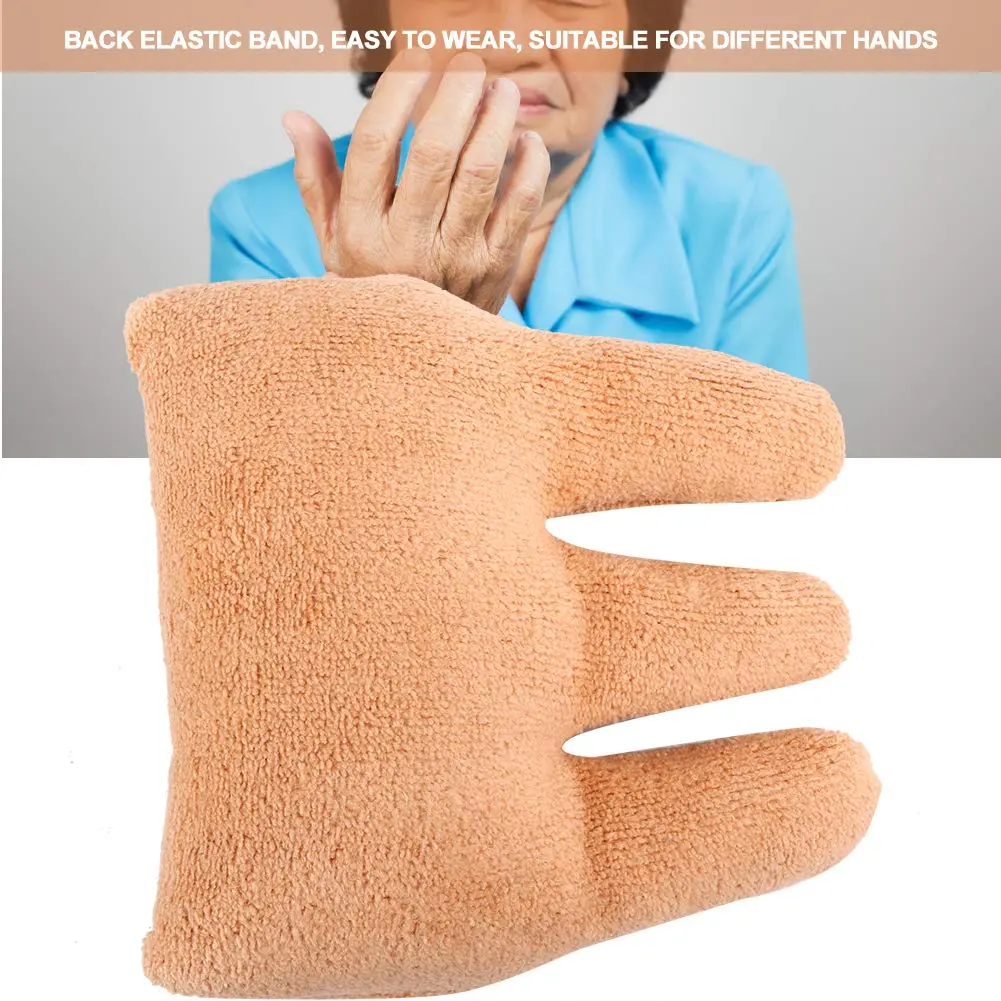 Dioche Finger Separator Cone with Elastic Band, Hand & Finger Aid for Contracture, 10cm (3.9in) Orange | Prevents Adhesion & Ulceration - view 3