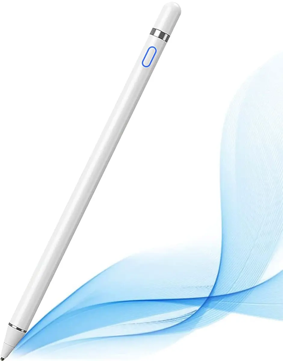 DOGAIN Active Stylus Pen White 17.8cm (7in) | Precision Digital Art & Writing for All Touchscreens - main product image