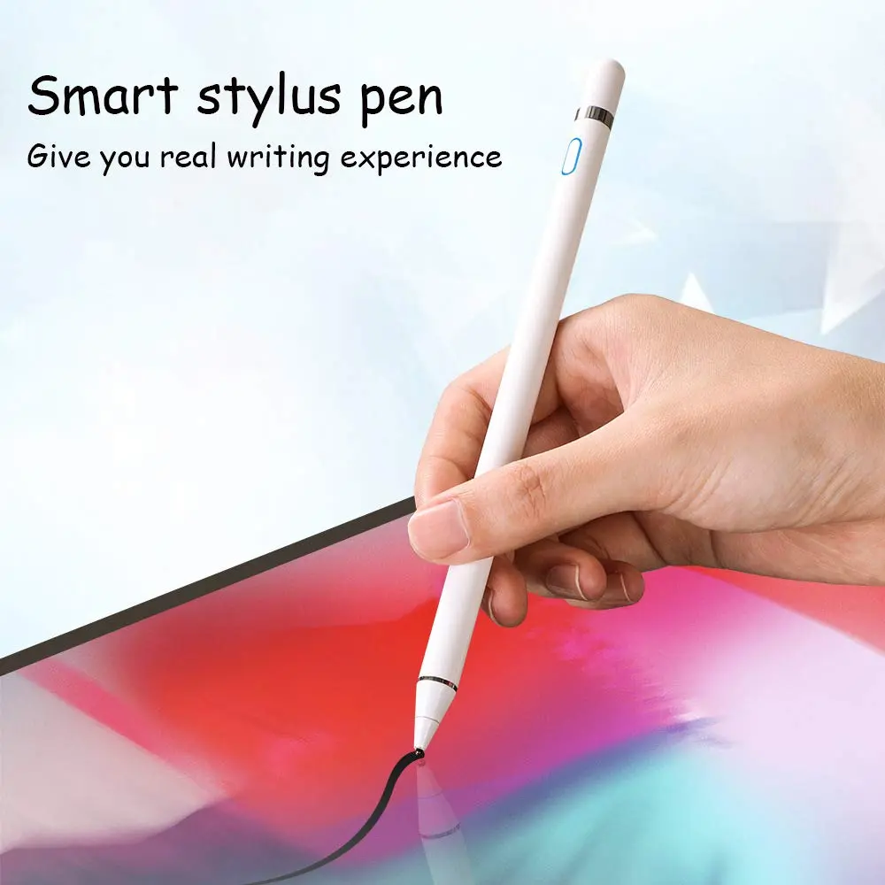 DOGAIN Active Stylus Pen White 17.8cm (7in) | Precision Digital Art & Writing for All Touchscreens - view 5