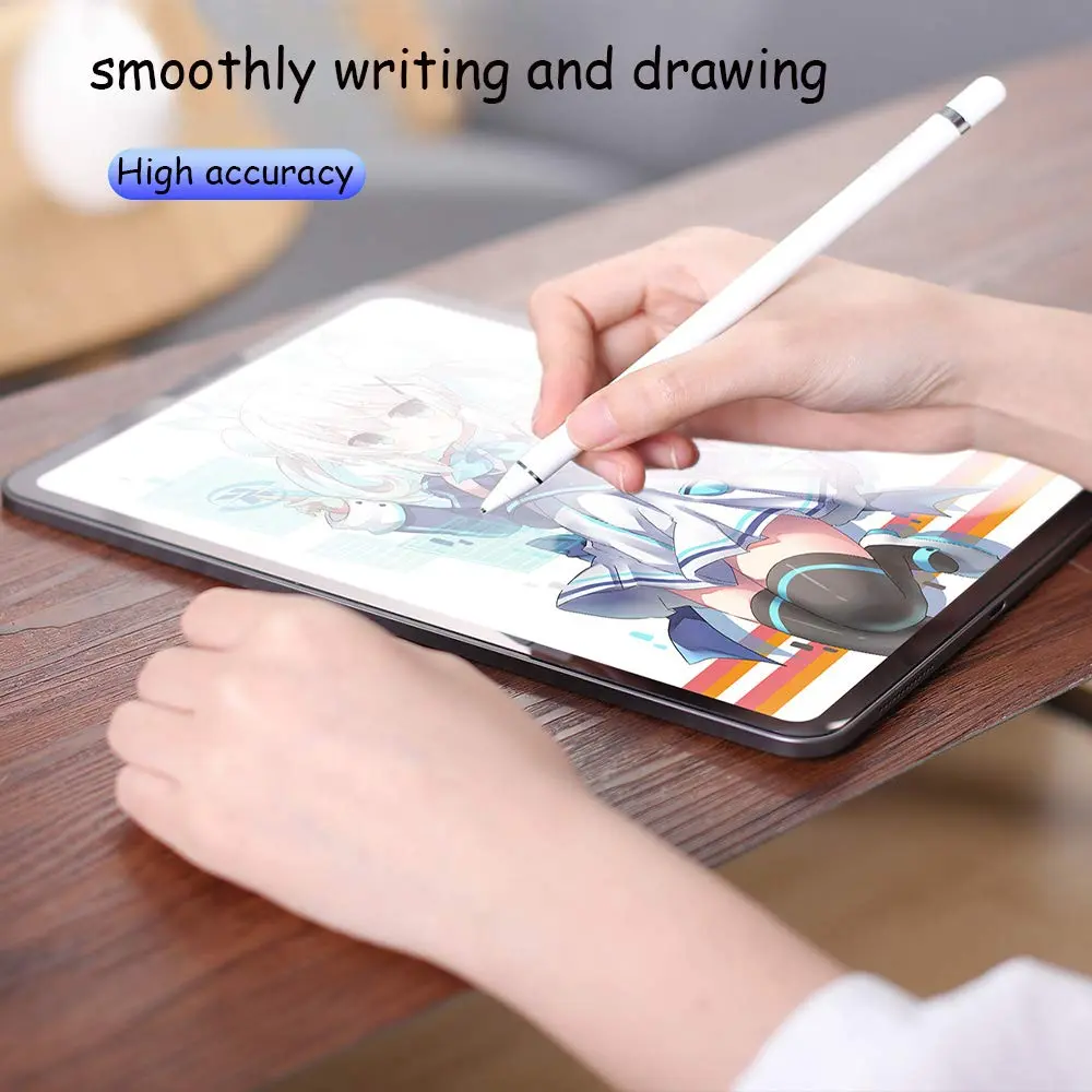 DOGAIN Active Stylus Pen White 17.8cm (7in) | Precision Digital Art & Writing for All Touchscreens - view 4