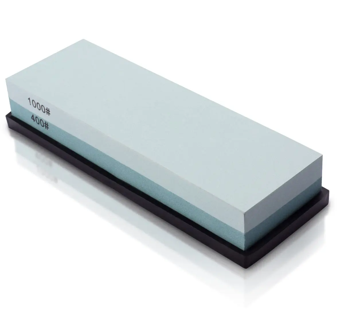 MIDO PROFESSIONAL ABRASIVE Knife Sharpening Stone 400/1000 Grit 1.46 lb (0.68 kg) | Dual-Sided Whetstone for Kitchen Knives - main product image