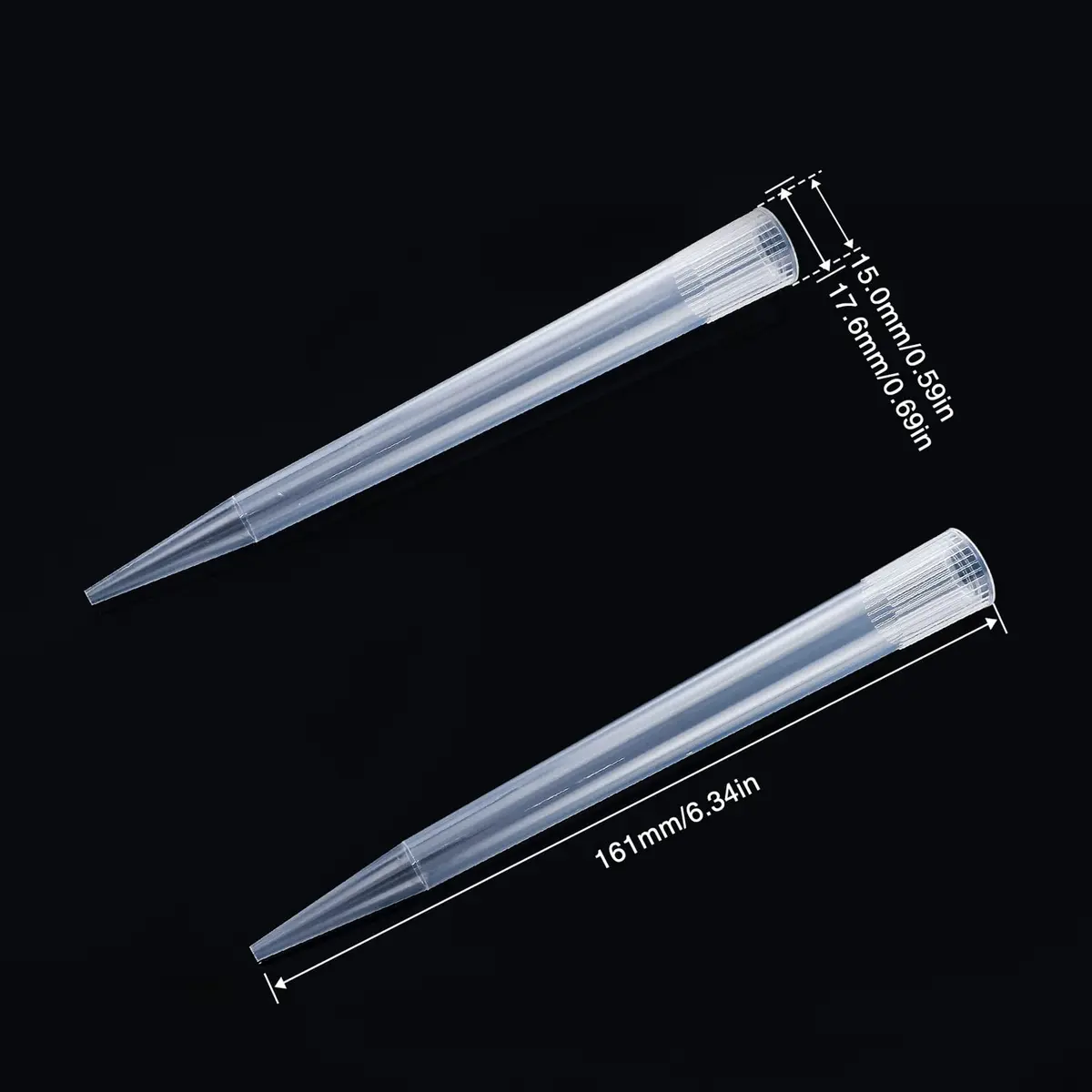 PRECIPETTE 10mL Universal Pipette Tips, 100 Count | Autoclavable & Non-Pyrogenic - view 3