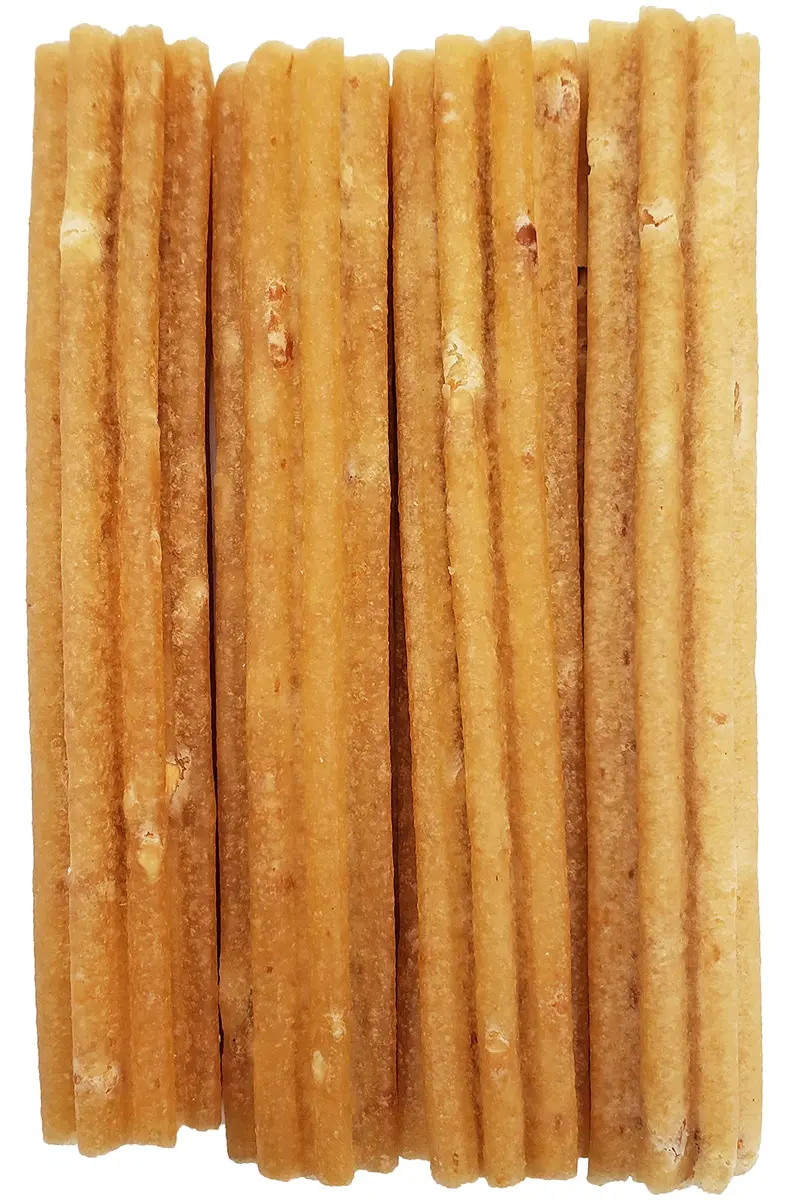 Yellow Yak Churro Chew | USA Made | Lactose-Free | Grain-Free | for All Dogs | 4 Chews - view 2